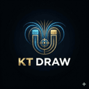 KT Drawing Tool trading robot logo
