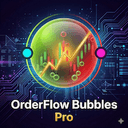 OrderFlow Bubbles Pro trading robot logo