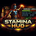 Stamina HUD trading robot logo
