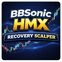 BBSonic HMX Recovery Scalper trading robot logo