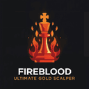Fireblood trading robot logo