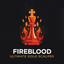 Fireblood trading robot logo