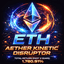 ETH Aether Kinetic Disruptor trading robot logo