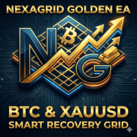 NexaGrid Golden EA MT5 trading robot logo
