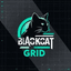 Black Cat AI trading robot logo