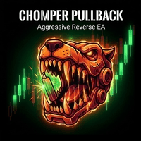Chomper Pullback Conservative Strategy Tester result, 9.52% simulated ROI