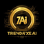 Trend Vortex AI trading robot logo