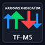 M5 Scalp Wick Entry Arrows trading robot logo