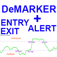 DeMarker with Alerts mq trading robot logo