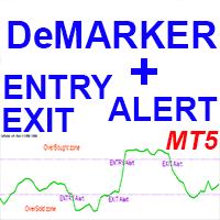 DeMarker with Alerts MT5 rr trading robot logo