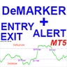 DeMarker with Alerts MT5 rr