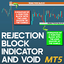 Rejection Block Indicator and Void for MT5 trading robot logo