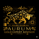 Aurum AI trading robot logo