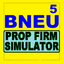 Bneu Prop Firm Simulator trading robot logo