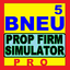 Bneu Prop Firm Simulator Pro trading robot logo
