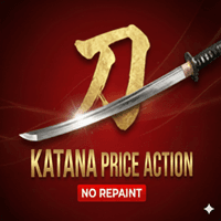 Katana Price Action trading robot logo