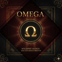 Omega MT5 EA trading robot logo