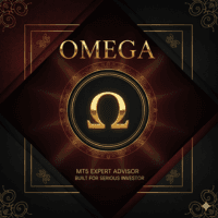 Omega MT5 EA Aggressive Strategy Tester result, -31.33% simulated ROI