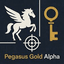 Pegasus Gold Alpha trading robot logo