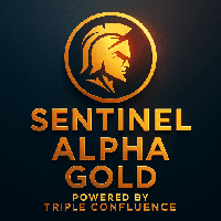 Sentinel Gold Triple Confluence trading robot logo