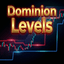 Dominion Levels trading robot logo