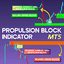 Propulsion Block Indicator for MT5 trading robot logo