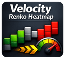 Renko Velocity Heatmap trading robot logo