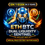 Eth Btc Dual Liquidity Sentinel trading robot logo