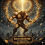 Monster of Gold trading robot logo