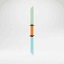 Double Edged Katana trading robot logo