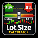 Drag Drop Lot Size Calculator trading robot logo