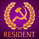 Resident trading robot logo