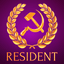 Resident trading robot logo