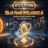 Solar Frame Intelligence AI Conservative Strategy Tester result, 9.62% simulated ROI