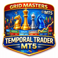 Grid Masters Temporal Trader MT5 trading robot logo