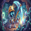 Silicon Wafer Miner trading robot logo
