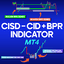 Cisd Cid Bpr combined indicator for MT4 trading robot logo