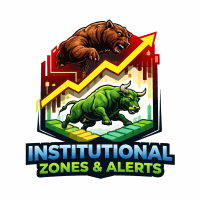 Institutional Buy Sell Zones with Alerts trading robot logo