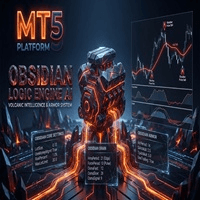 Obsidian Logic Engine AI trading robot logo