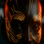 Sarah black trading robot logo