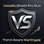 VolatilityShield Pro Duo trading robot logo