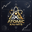 Atomic Xau trading robot logo