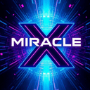 Miracle X trading robot logo