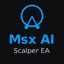 Msx AI Scalper EA trading robot logo