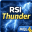 Rsi Thunder MT4 trading robot logo