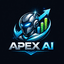 Apex AI trading robot logo