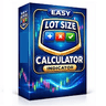 Easy Lot Size Calculator Indicator MT4