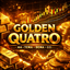 Golden quatro trading robot logo