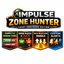 Impulse Zone Hunter trading robot logo