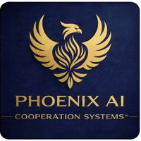Phoenix AI Cooperation Systems trading robot logo